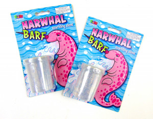 Слайм с блестками в баночке на блистере 5*7 см.