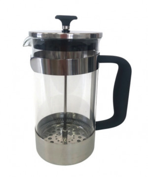Чайник заварочный стекло френч- пресс 1000 мл.1 шт./ 20 шт.коробка/