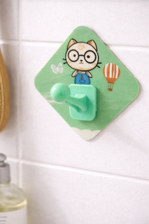 Крючок настенный 9 см.1 шт.