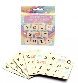 Магниты для холодильника 112 букв и символов