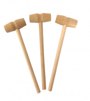 Молоточек деревянный для льда 15 см.1 шт.