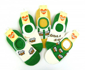 Носки женские укороченные 80% хлопок р.37-41/10 пар в упаковке/ 1 пара