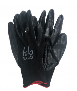 Перчатки нейлоновые с нитриловым обливом 1 пара /720 шт.коробка/