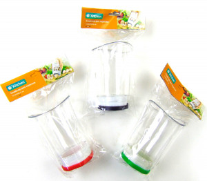 Слайсер для аккуратной нарезки овощей,фруктов и грибов 12,8*9*8,6 см.