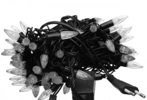 Гирлянда холодный свет 11 метров 200 ламп