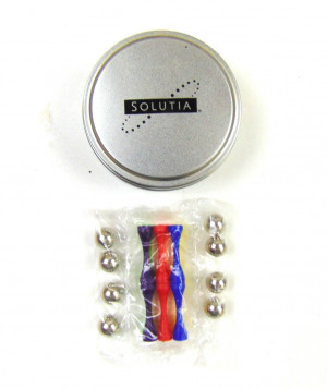 Конструктор магнитный 8*8 см.