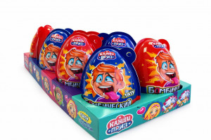 Карамель в наборе с подарком 