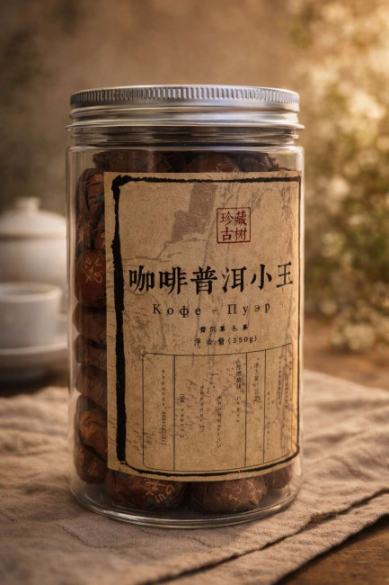 Чай Кофе - Пуер 250 гр.