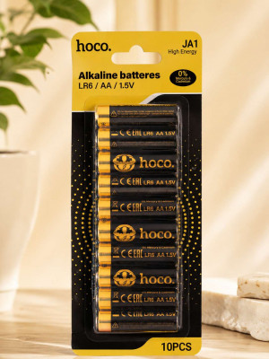 Батарейки пальчиковые HOKO 10 шт.