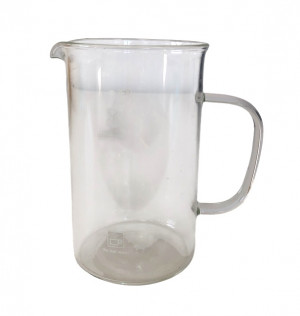Молочник стекло 600 мл.1 шт.