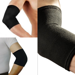 Налокотник эластичный для фиксации локтевого сустава в ассортименте 1 шт.