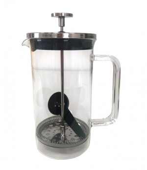 Чайник заварочный стекло френч- пресс 1000 мл.1 шт./ 24 шт.коробка/