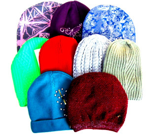 Шапка женская весенняя в ассортименте 1 шт.