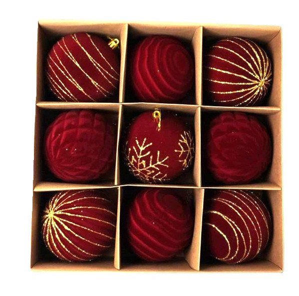 Набор шаров 9 шт.