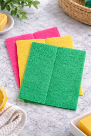 Салфетки для уборки 3 шт.28*28 см.