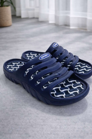 Шлепки мужские  2 сорт р.40-45  1 пара / 12 пар в коробке/