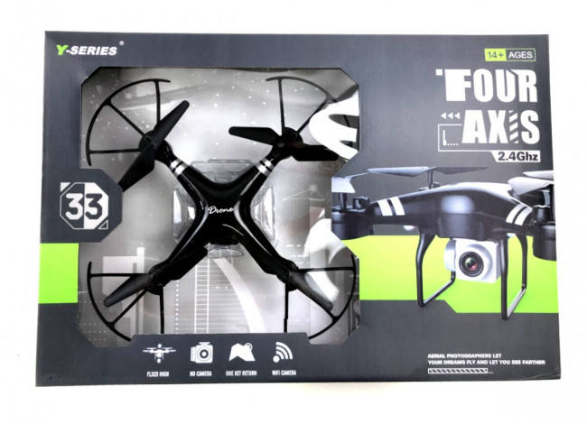 Квадракоптер Y-SERIES 2,4 Ghz 35 см.