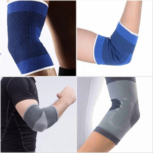 Налокотник эластичный с компрессионным эффектом в ассортименте 1 шт.