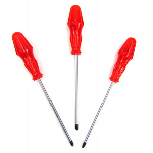 Отвертка крестообразная 24 см.1 шт.