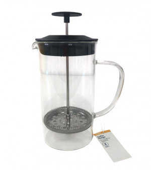 Чайник заварочный стекло френч- пресс 1000 мл.1 шт./ 24 шт.коробка/