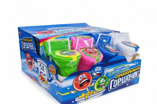 Жевательная резинка с татуировкой "ЛАБУ КЛАБ" 10г*30шт