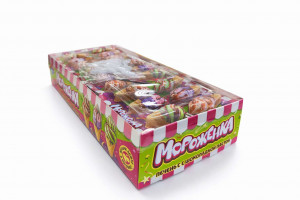 Печенье с шоколадной пастой 