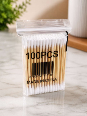 Ватные палочки бамбуковые 100 шт.