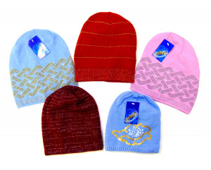 Шапка женская осенняя  /Сделано в России/ 1 шт.