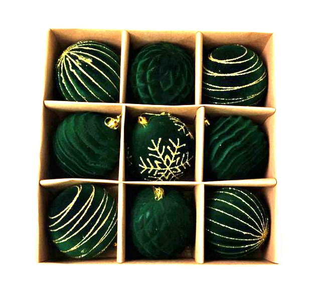 Набор шаров 9 шт.