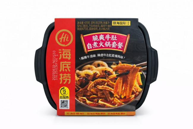 Тофу быстрого приготовления  со вкусом говяжьего желудка во