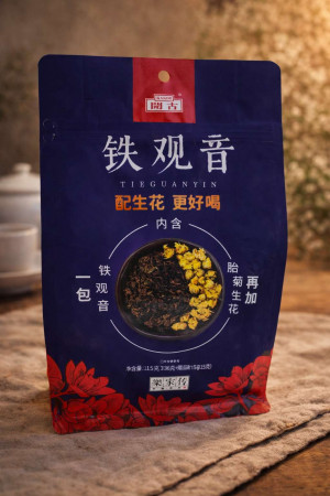 Чай травяной Тиегуания  151 гр.