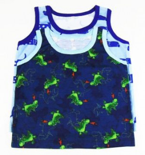 Майка детская цветная/х/б/