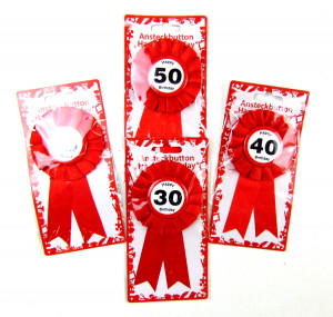 Медаль брошь  юбилейная 9*18 см.