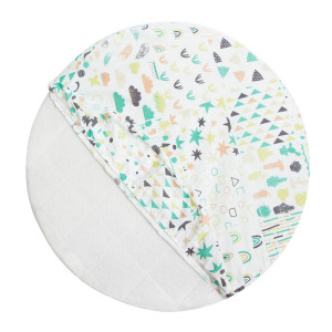 Наматрасник непромыкаемый на детский коврик 50 см.1 шт.