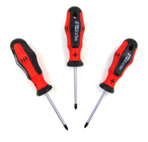 Отвертка крестообразная 3*75 мм.1 шт.