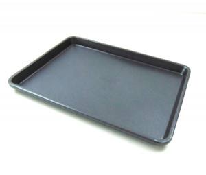 Противень толстостенный 28*39 см.1 шт.