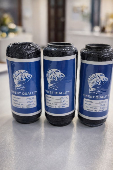 Шпагат нейлоновый плотность 210 d/30 , 70 грамм 1 шт.