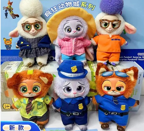 Детская игрушка Зверополис сюрприз