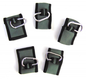 Манжет на руку с карабином для бутылочки для спорта 1 шт.