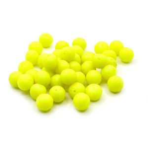 Нано приманка для ловли рыбы  силиконовые ароматизированные бусины 10 шт.