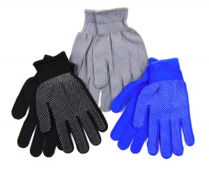 Перчатки нейлоновые с ПВХ 1 пара /1200 пар 1 коробка/