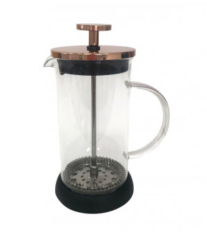 Чайник заварочный стекло френч- пресс 350 мл.1 шт.