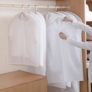 Чехол для одежды на молнии 60*80 см.1 шт.