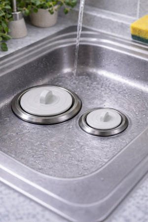 Сетки для раковины с крышками 2 шт.7,5 см.и 6 см.