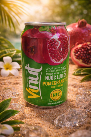 Напиток Vinut гранат  0,33 мл.