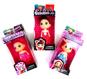 Кукла коллекционная 8*15 см./ 12 шт.коробка/ 1 шт.