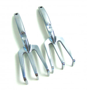 Рыхлитель садовый нержавеющая сталь 23 см.1 шт.