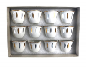 Сервис кофейный 12 предметов в подарочной коробке