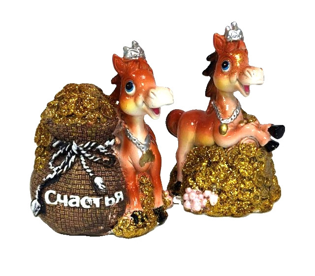 Копилка символ 2026 года 13 см.1 шт.