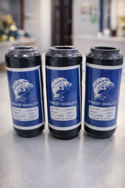 Шпагат нейлоновый плотность 210 d/18 , 70 грамм 1 шт.